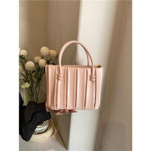 Top-Handle Crossbody Bag